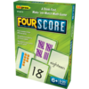Teacher Created Resources Four Score Card Game: Math