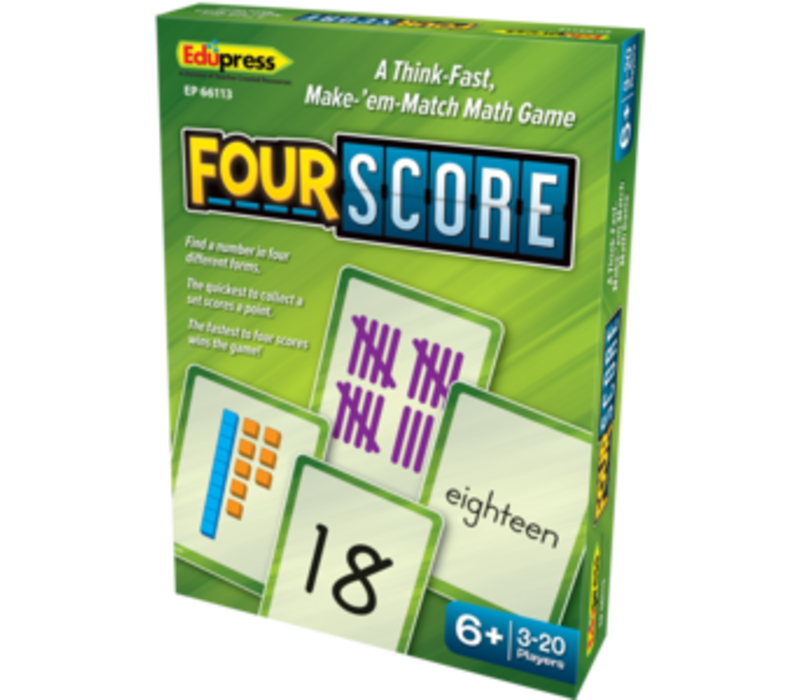 Four Score Card Game: Math