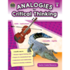 Teacher Created Resources Analogies for Critical Thinking Gr. 6