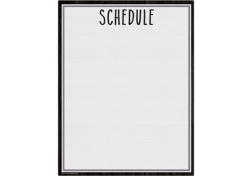 Teacher Created Resources Modern Farmhouse Schedule Chart* Teacher Created Resources Modern Farmhouse Schedule Chart*
