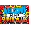 Teacher Created Resources Superhero Welcome Postcards