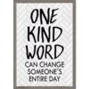 Teacher Created Resources One Kind Word Positive Poster