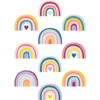 Oh Happy Day Rainbows Accents