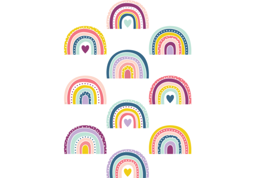 Teacher Created Resources Oh Happy Day Rainbows Accents