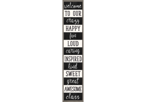 Teacher Created Resources Modern Farmhouse Welcome to Our Class Banner