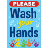 Teacher Created Resources Please Wash Your Hands Positive Poster*