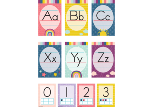 Teacher Created Resources Oh Happy Day Alphabet Bulletin Board*