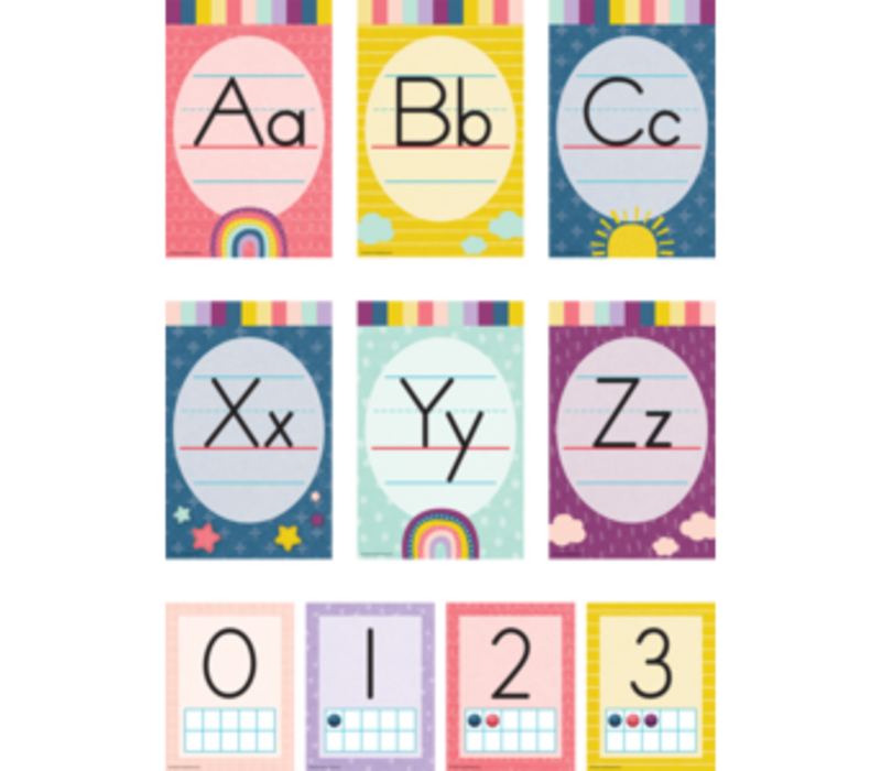 Oh Happy Day Alphabet Bulletin Board*