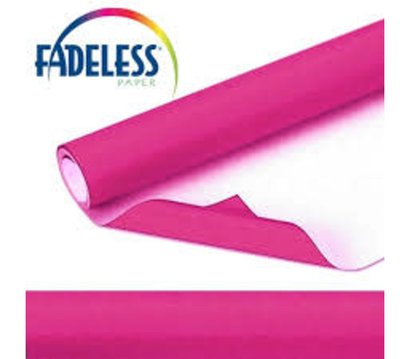 Fadeless Paper 4ft x 50 ft - Magenta