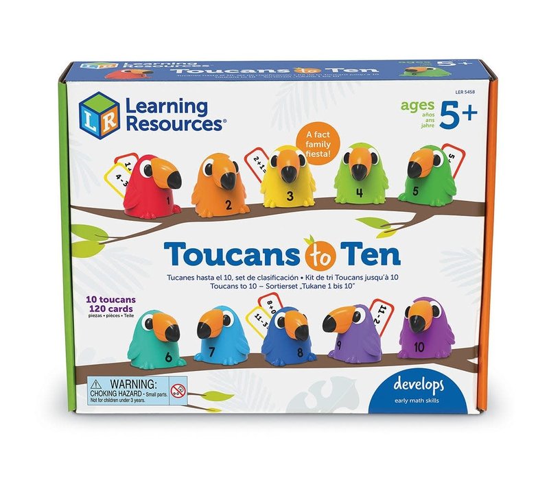 Toucans to Ten
