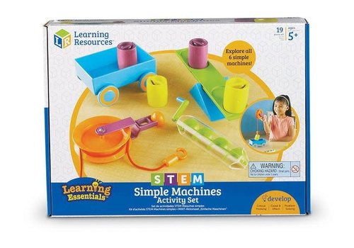 Learning Resources STEM Simple Machines Activity Set