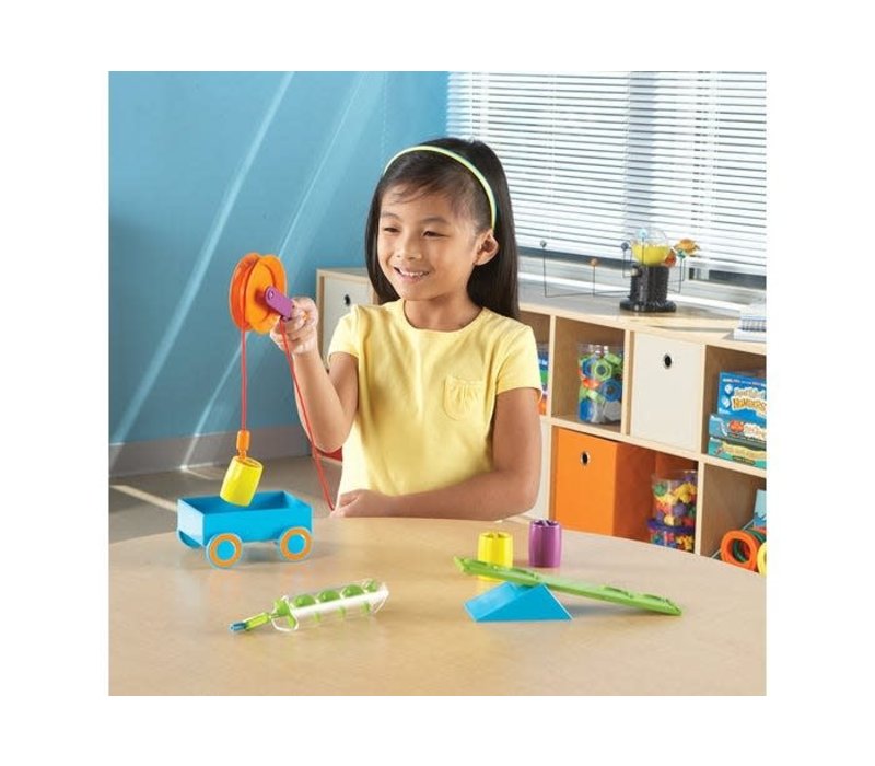 STEM Simple Machines Activity Set