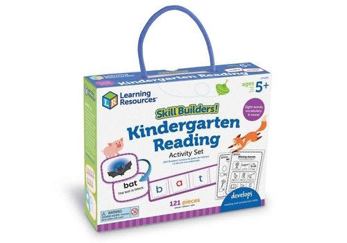 Learning Resources Skill Builders! Kindergarten Readers
