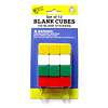Blank Cubes - Set of 12