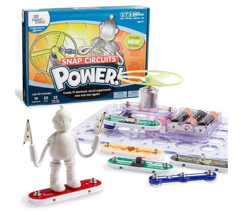 Snap Circuits Power!