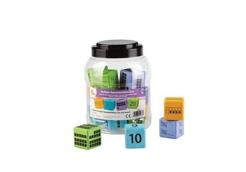 Hand2Mind Multiple Respresentation Dice* Hand2Mind Multiple Respresentation Dice*