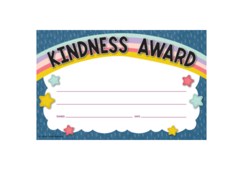 Teacher Created Resources Oh Happy Day Kindness Award