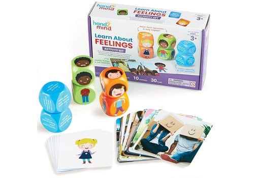 Hand2Mind Learning About Feelings Activity Set