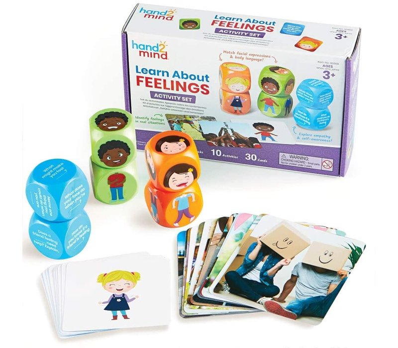 Learning About Feelings Activity Set*