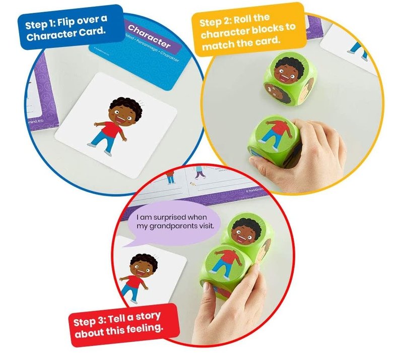 Learning About Feelings Activity Set*