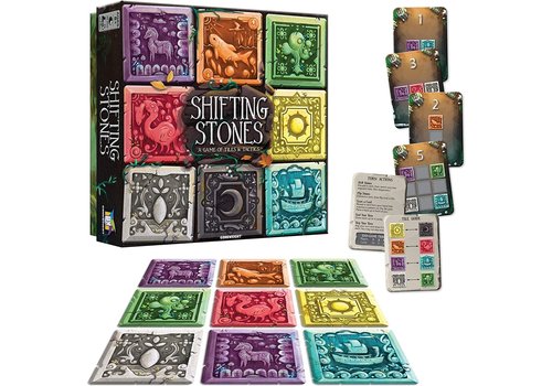 Gamewright Shifting Stones - A Game of Tiles & Tactics*