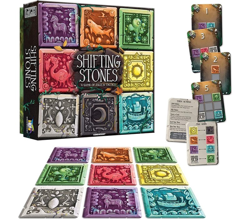 Shifting Stones - A Game of Tiles & Tactics