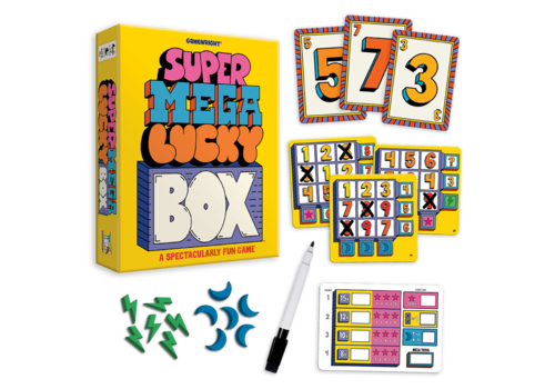 Gamewright Super Mega Lucky Box *