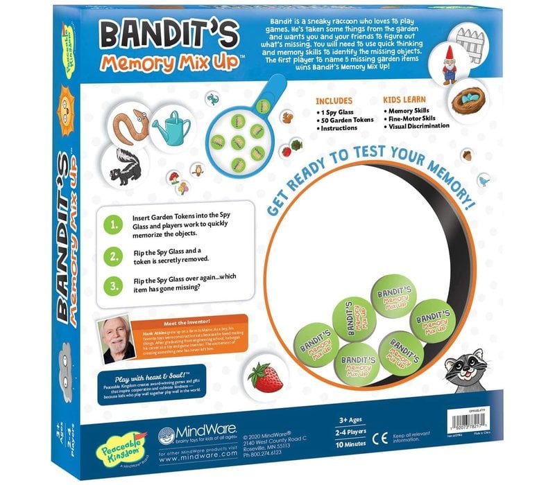 Bandit's Memory Mix Up *