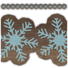 Teacher Created Resources Home Sweet Classroom Snowflakes Die Cut Border Trim