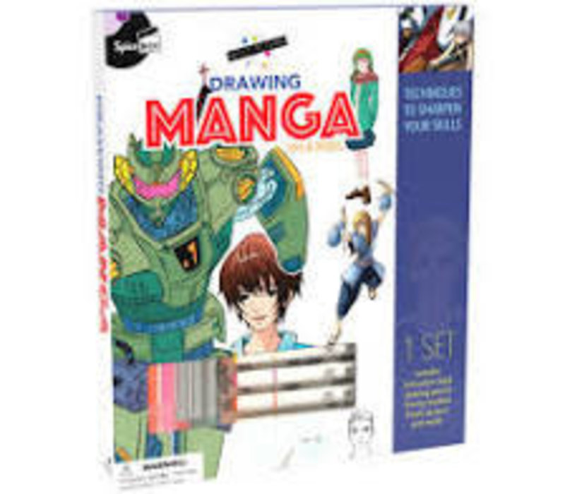 Drawing Manga- Create Your Own Comics *
