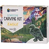 studiostone creative Soapstone Carving Kit - Eagle