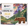 studiostone creative Soapstone Carving Kit - Bear