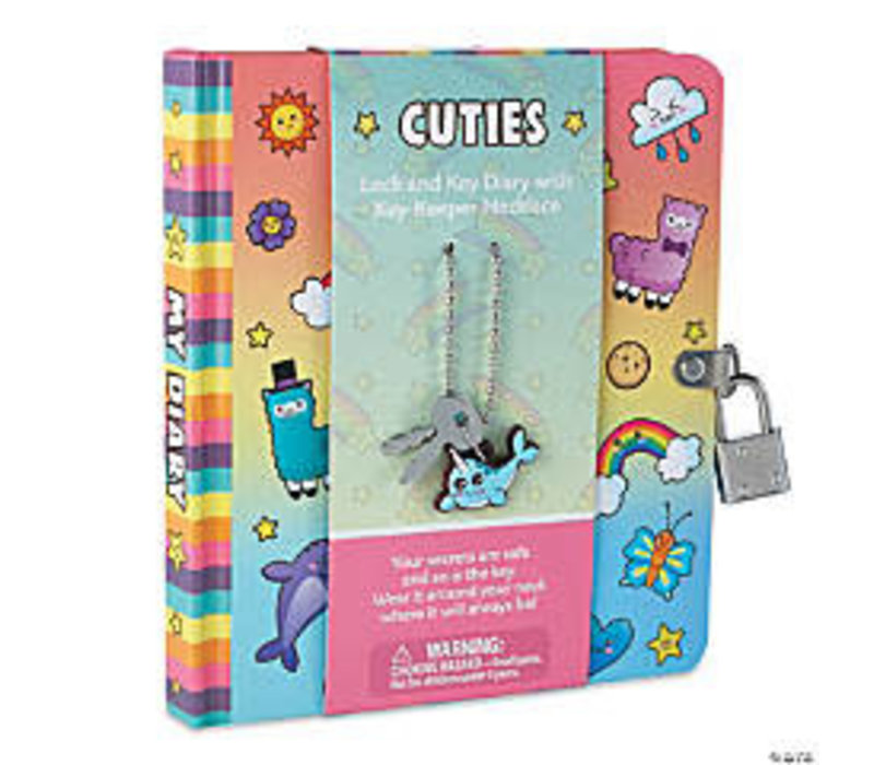 Cuties Lockable Diary
