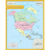 Teacher Created Resources North America Map Chart