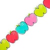 Die-Cut Doodle Apples Border