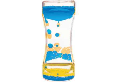 Teacher Created Resources Blue & Yellow Liquid Motion Bubbler* Teacher Created Resources Blue & Yellow Liquid Motion Bubbler*