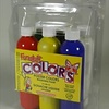 REEVES & POOLE Set of 6 Tempera Washable Paint with 2 Brushes