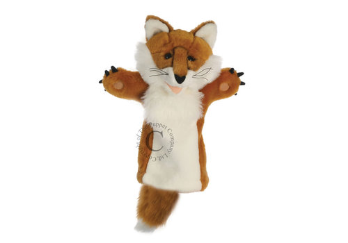 The Puppet Company Ltd. Fox Long - Sleeved Glove Puppet