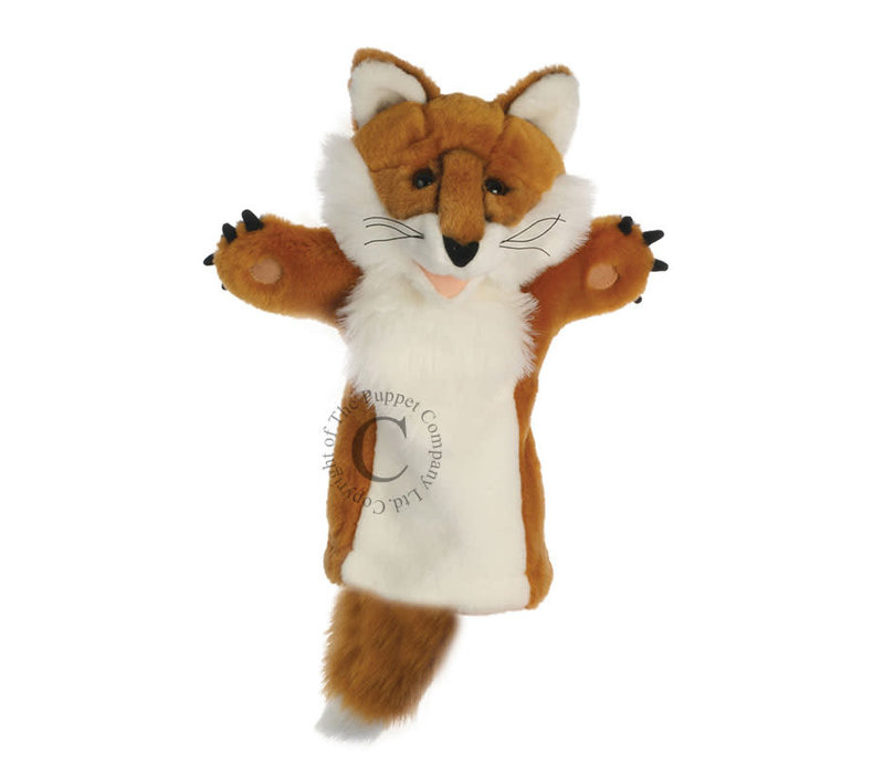 Fox Long - Sleeved Glove Puppet