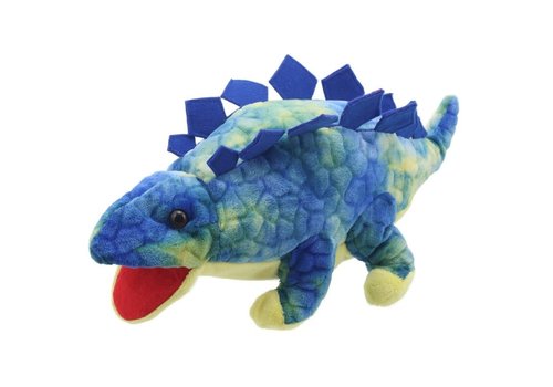 The Puppet Company Ltd. Baby Stegosaurus Puppet Blue