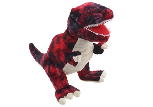 The Puppet Company Ltd. T-Rex Puppet - Red