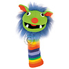 The Puppet Company Ltd. Rainbow Knitted Hand Puppet