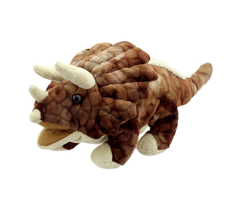 Baby Dinos- Baby Triceratops Puppet *