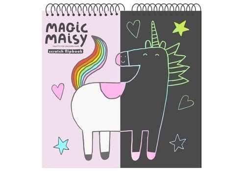 stortz toys Magic Maisy Scratch Book