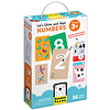 Banana Panda Let's Write and Wipe Numbers