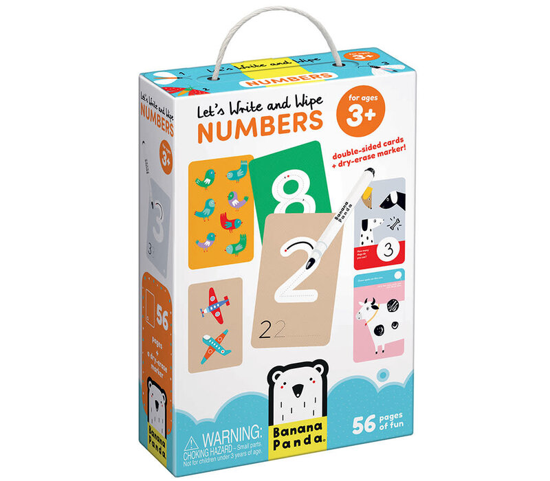Let's Write and Wipe Numbers