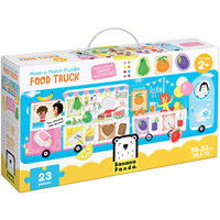Make-a-Match Food Truck  Puzzle