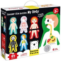 Suuuper Size Puzzle - My Body*