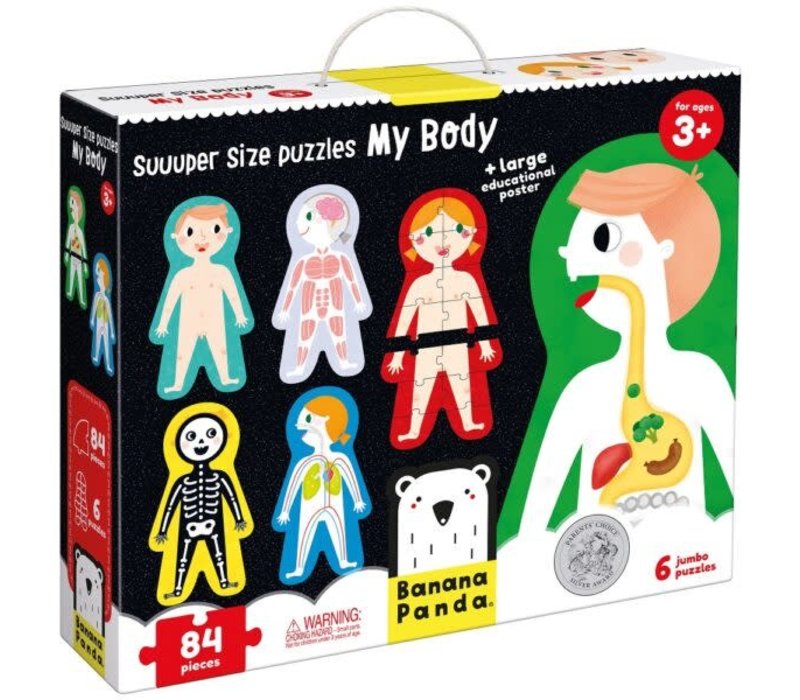 Suuuper Size Puzzle - My Body*