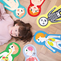 Suuuper Size Puzzle - My Body*